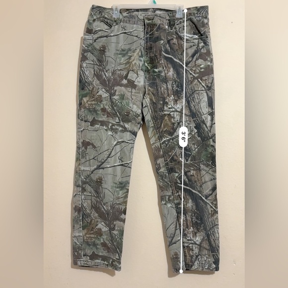 Ranger Realtree Camo Jeans Mens Hunting Outdoor - Picture 8 of 9